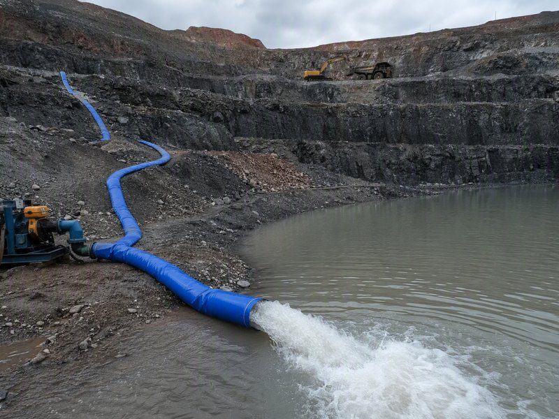 Mining Drainage